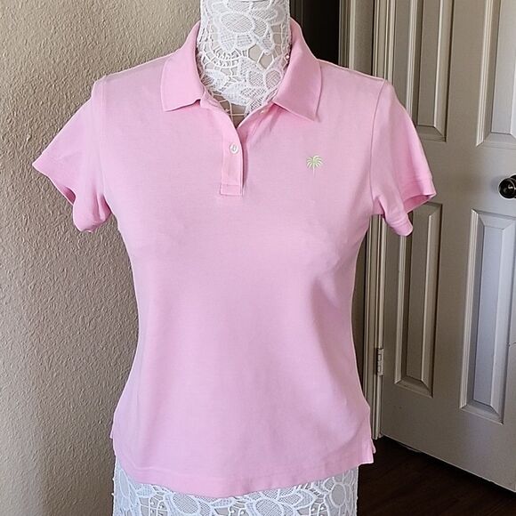Lilly Pulitzer Polo Shirt - Picture 1 of 5
